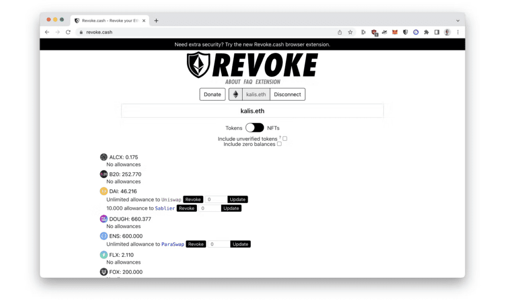 Inventory Of 11 Anti-Phishing Attack Plugins On The Crypto Market