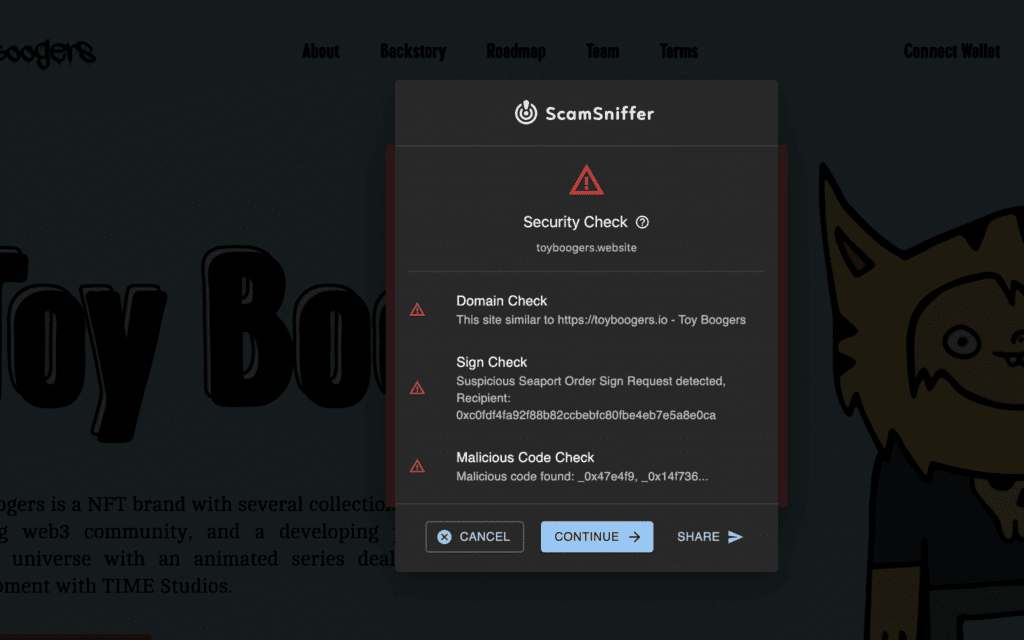 Inventory Of 11 Anti-Phishing Attack Plugins On The Crypto Market