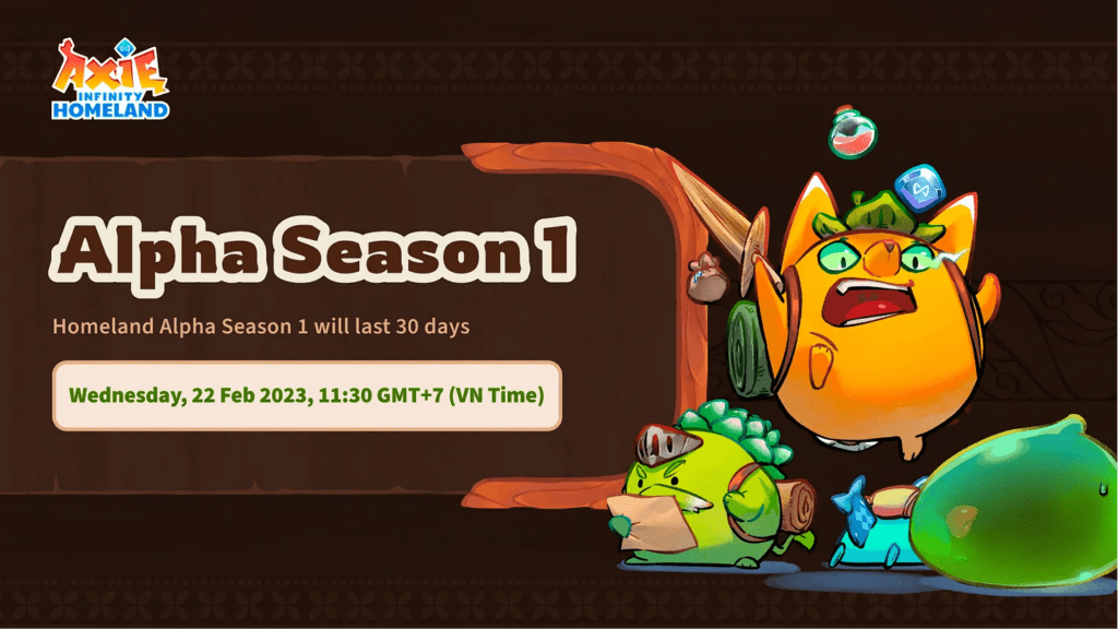 Axie Infinity Kicks Off Homeland Season 1 On Feb 22 With New ASX Rewards