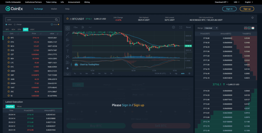 CoinEx Review: Trading Platform With Powerful Spot Trading 3 CoinEx Review: Trading Platform With Powerful Spot Trading