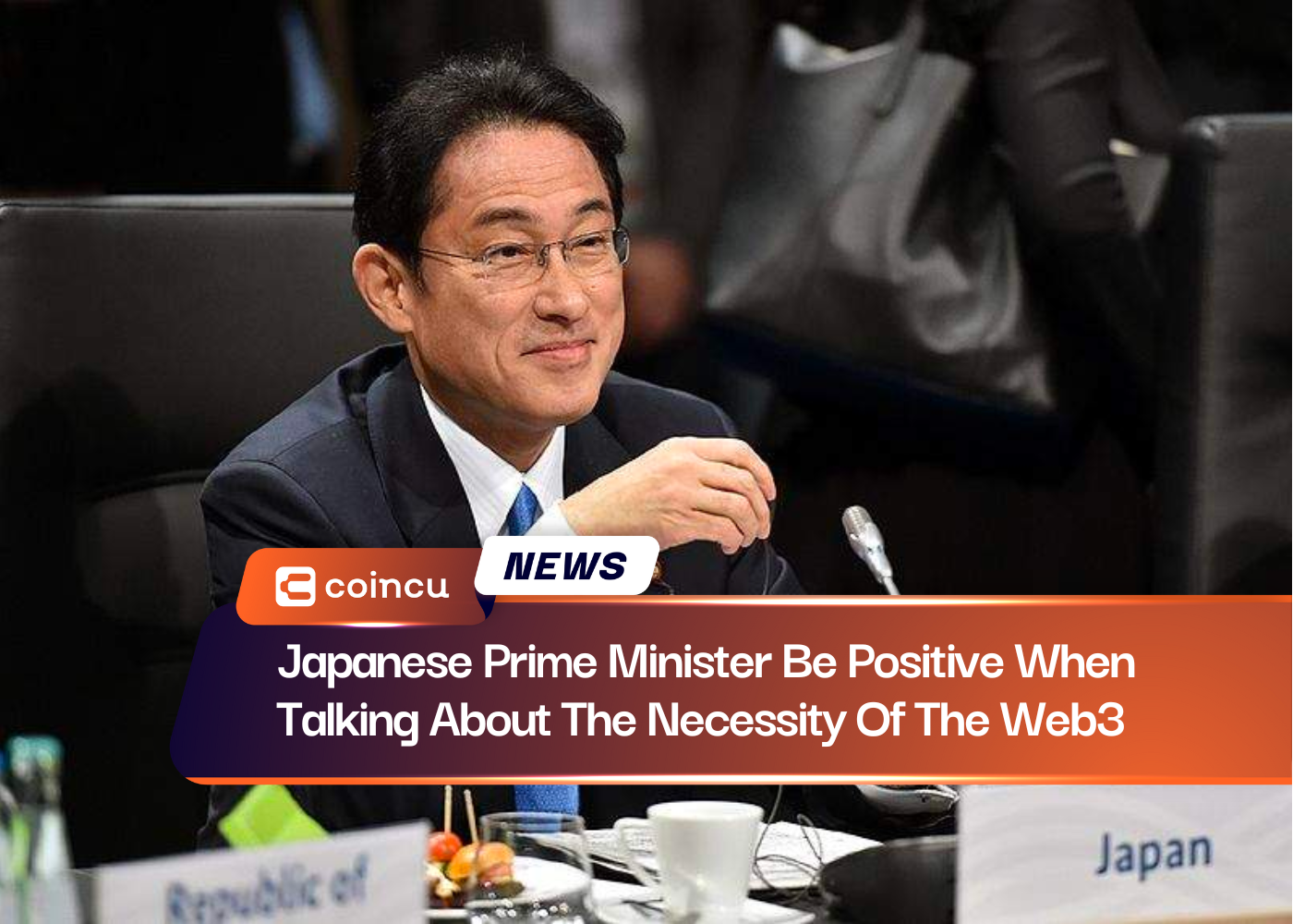Japanese Prime Minister Be Positive When Talking About The Necessity Of The Web3