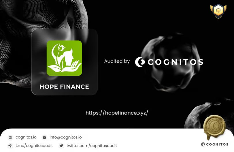 Hope Finance Appears Rug Pull, Scammers Transferred $1.86 Million ETH To Tornado Cash 2 Hope Finance Appears Rug Pull, Scammers Transferred $1.86 Million ETH To Tornado Cash