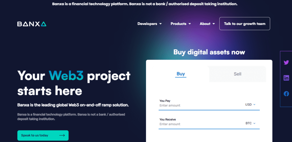 Metis Announcing Integration With Banxa To Simplify Crypto Adoption