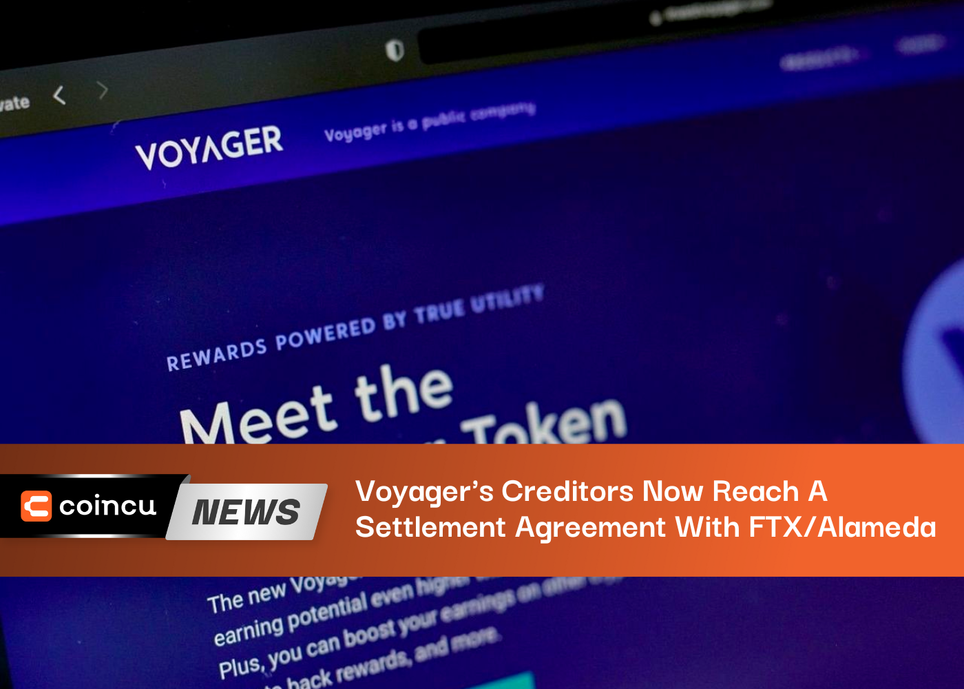 Voyager's Creditors Now Reach A Settlement Agreement With FTX/Alameda