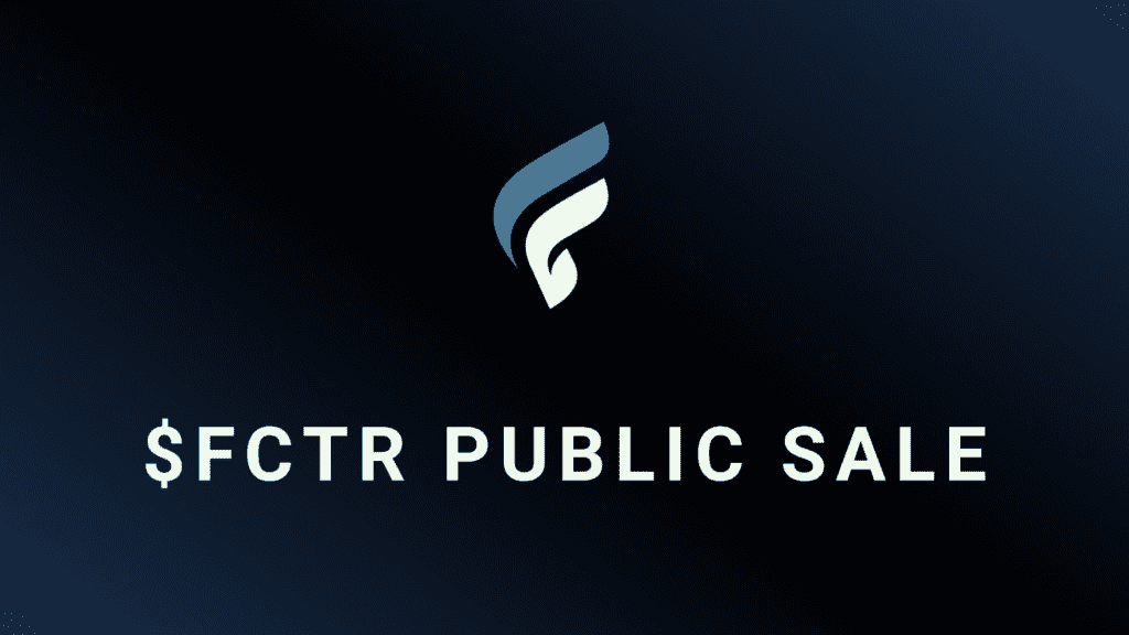 Factor On Arbitrum Booms With $7.6 Million Through Public Token Sale 2 Factor On Arbitrum Booms With $7.6 Million Through Public Token Sale