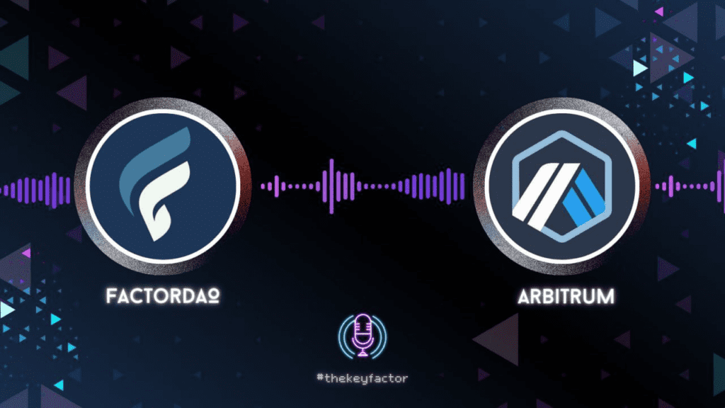 Factor On Arbitrum Booms With $7.6 Million Through Public Token Sale 1 Factor On Arbitrum Booms With $7.6 Million Through Public Token Sale
