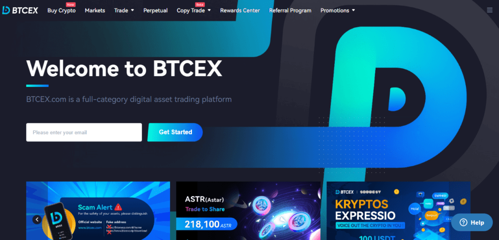 BTCEX Review: A 2023 Exchange With User-Friendly Interface & Convenient Features