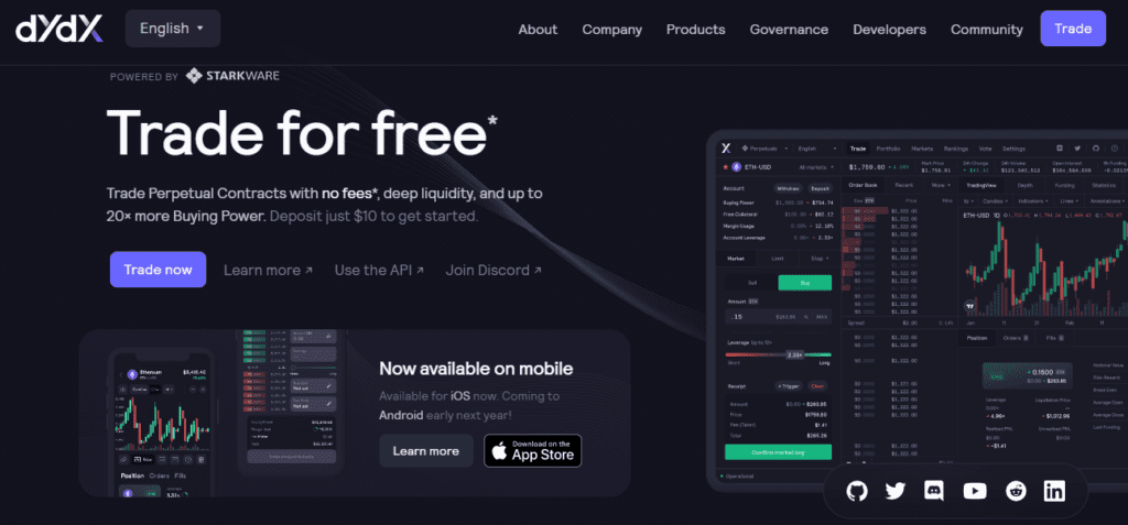 dYdX Review: Experience The Best With Derivatives Trading On Decentralized Platform