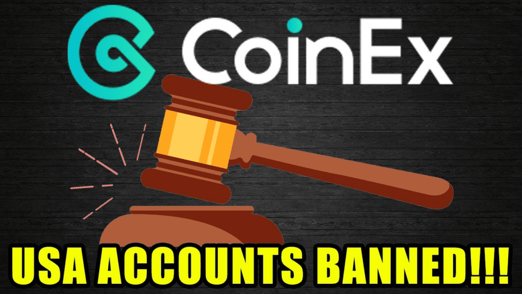 CoinEx Stop Providing Services To US Customers Due To Strict Legal Regulations