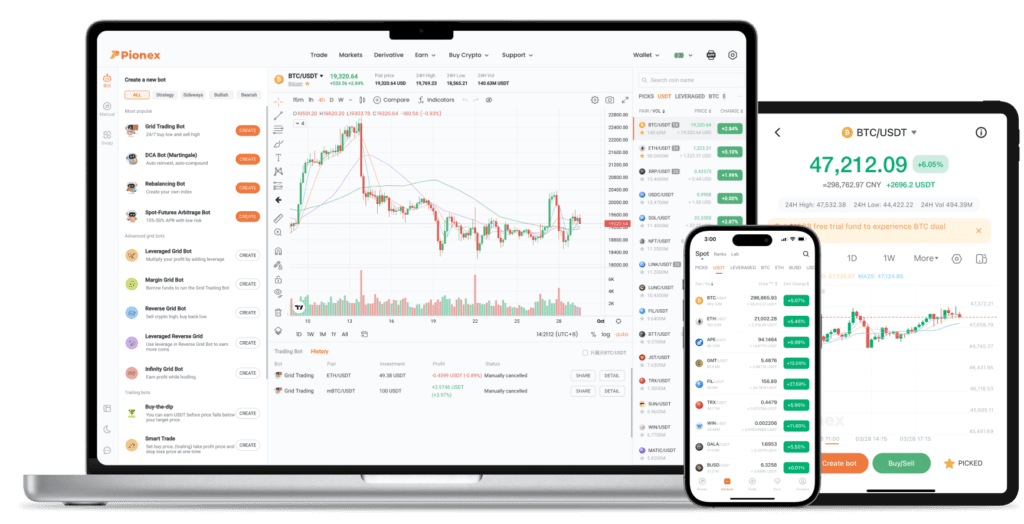 Pionex Review: The Most Advanced Bot Cryptocurrency Exchange You Should Try 1 Pionex Review: The Most Advanced Bot Cryptocurrency Exchange You Should Try