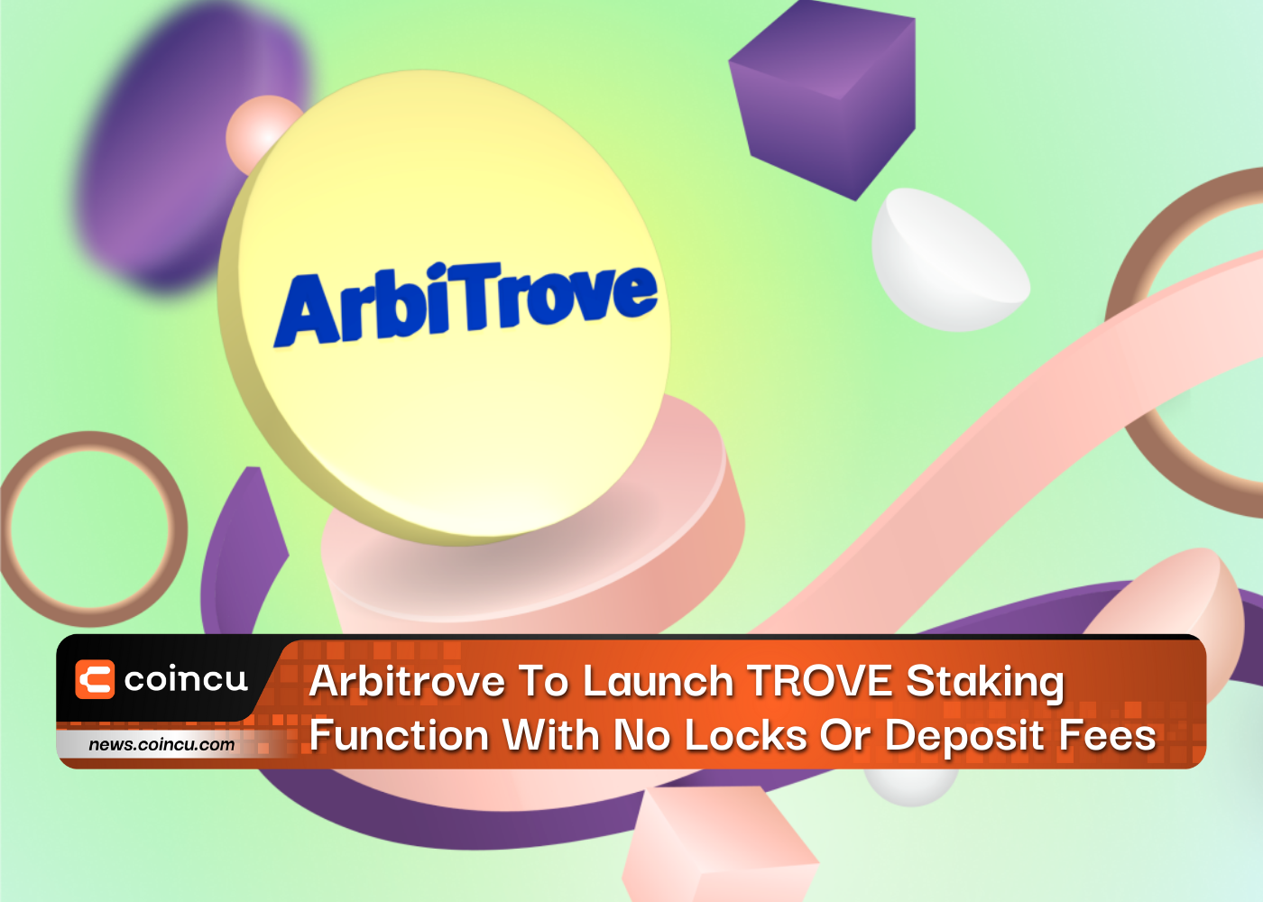 Arbitrove To Launch TROVE Staking Function With No Locks Or Deposit Fees