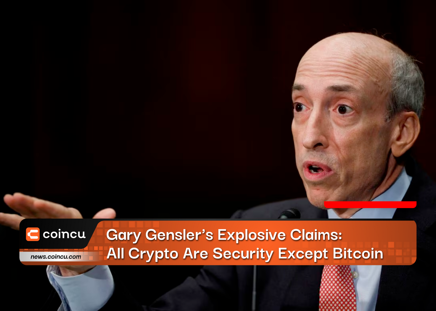 Gary Gensler's Explosive Claims: All Crypto Are Security Except Bitcoin