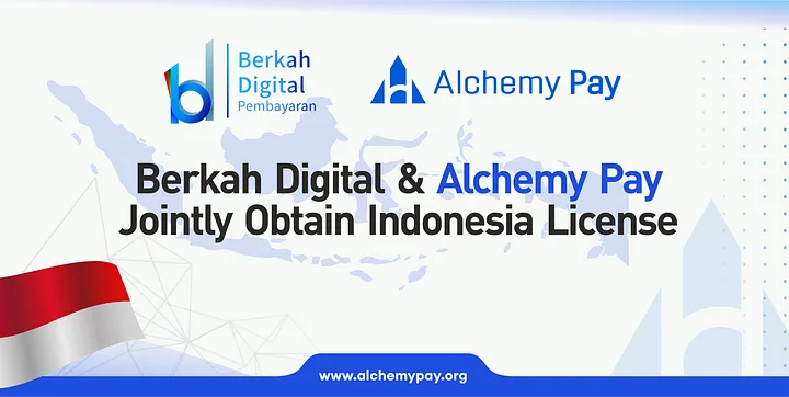 Indonesia's Berkah Digital And Alchemy Pay Secure License For Crypto Transactions 1 Indonesia's Berkah Digital And Alchemy Pay Secure License For Crypto Transactions