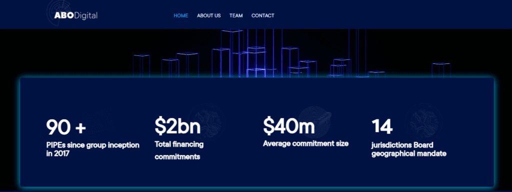 ABO Digital Drives Digital Asset Growth With $2 Billion Financing Commitments