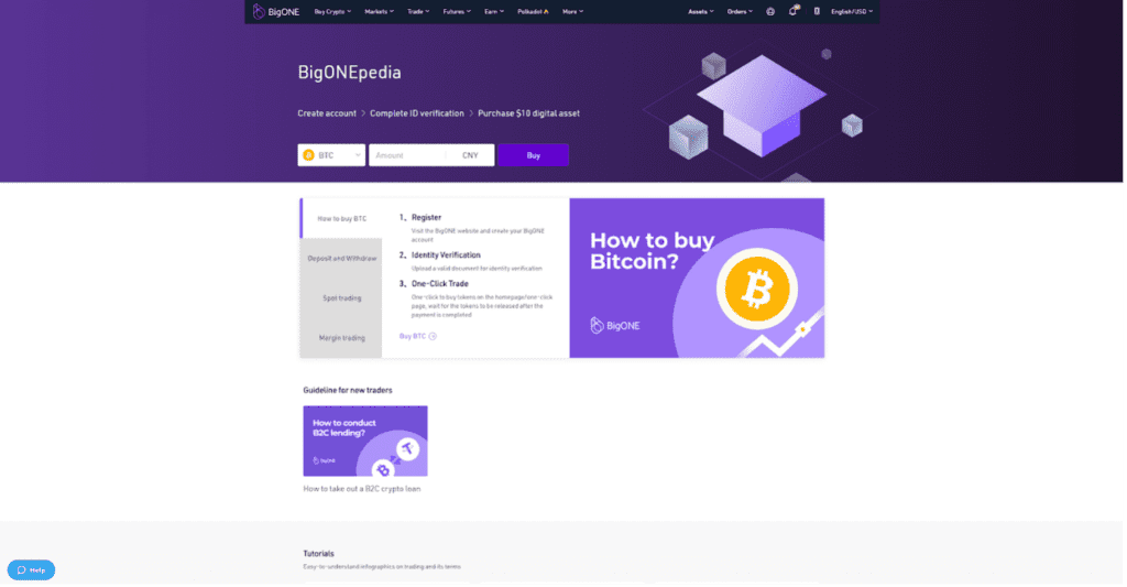 BigONE Review: Safe Cryptocurrency Exchange With Complete Ecosystem