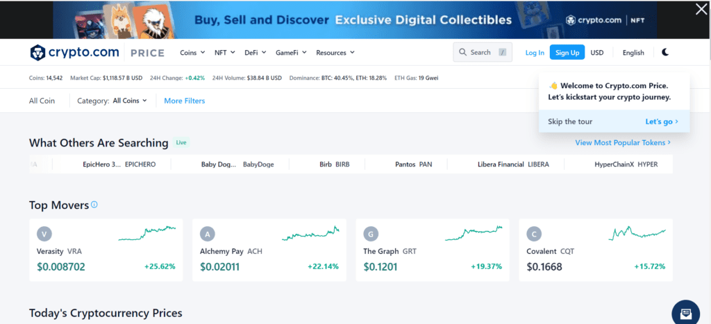 Cryptocom Review: The World's Leading Cryptocurrency Platform? 4 Crypto.com Review: The World's Leading Cryptocurrency Platform?
