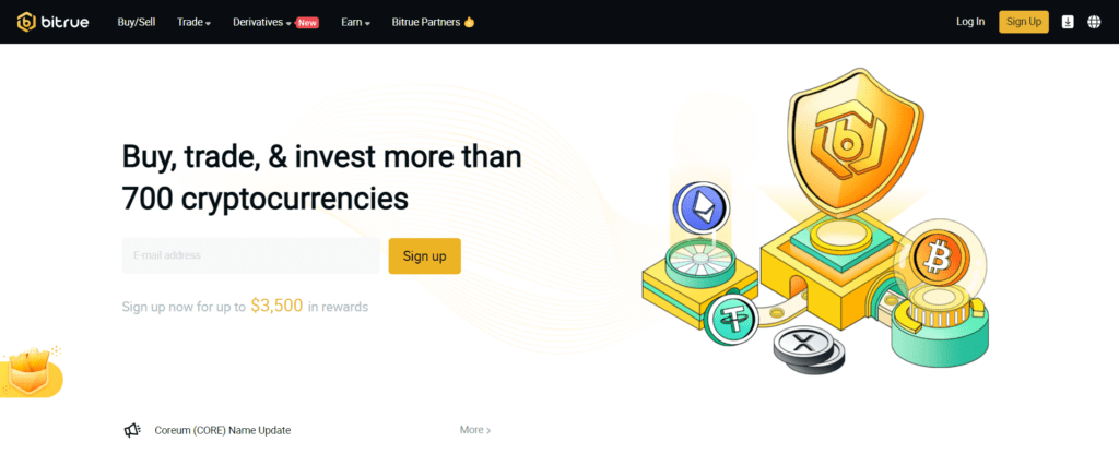 Bitrue Review: Conduct Transactions Anytime, Anywhere? 1 Bitrue Review: Conduct Transactions Anytime, Anywhere?