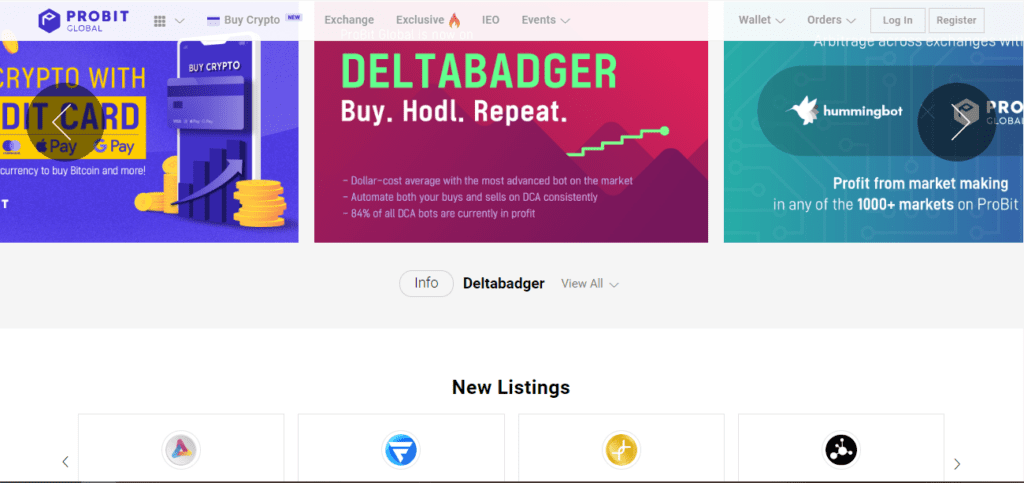 ProBit Review: An Exchange Built With High Authority And Unique Features For 2023