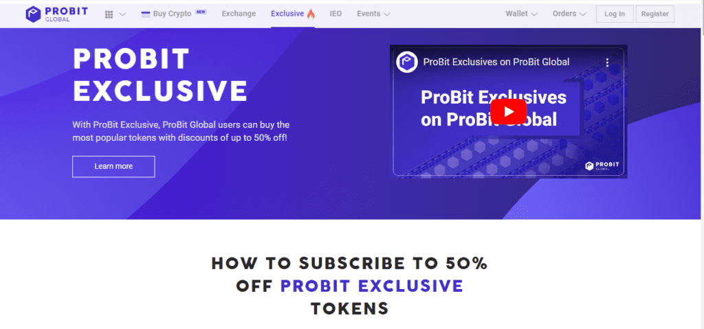 ProBit Review: An Exchange Built With High Authority And Unique Features For 2023