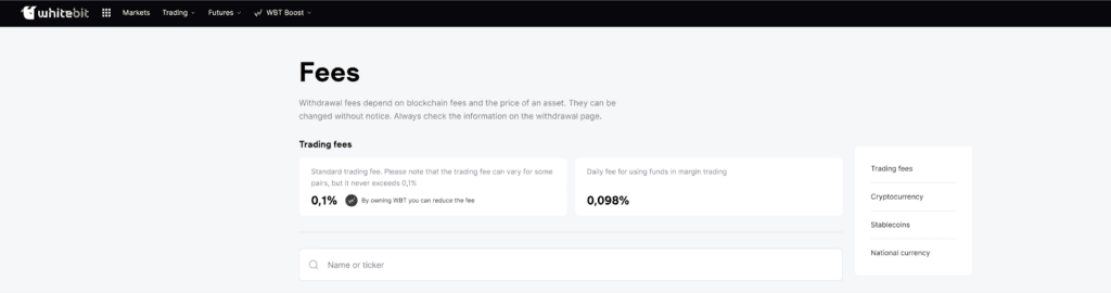 WhiteBit Review: New Trusted Exchange You Should Try 5 WhiteBit Review: New Trusted Exchange You Should Try