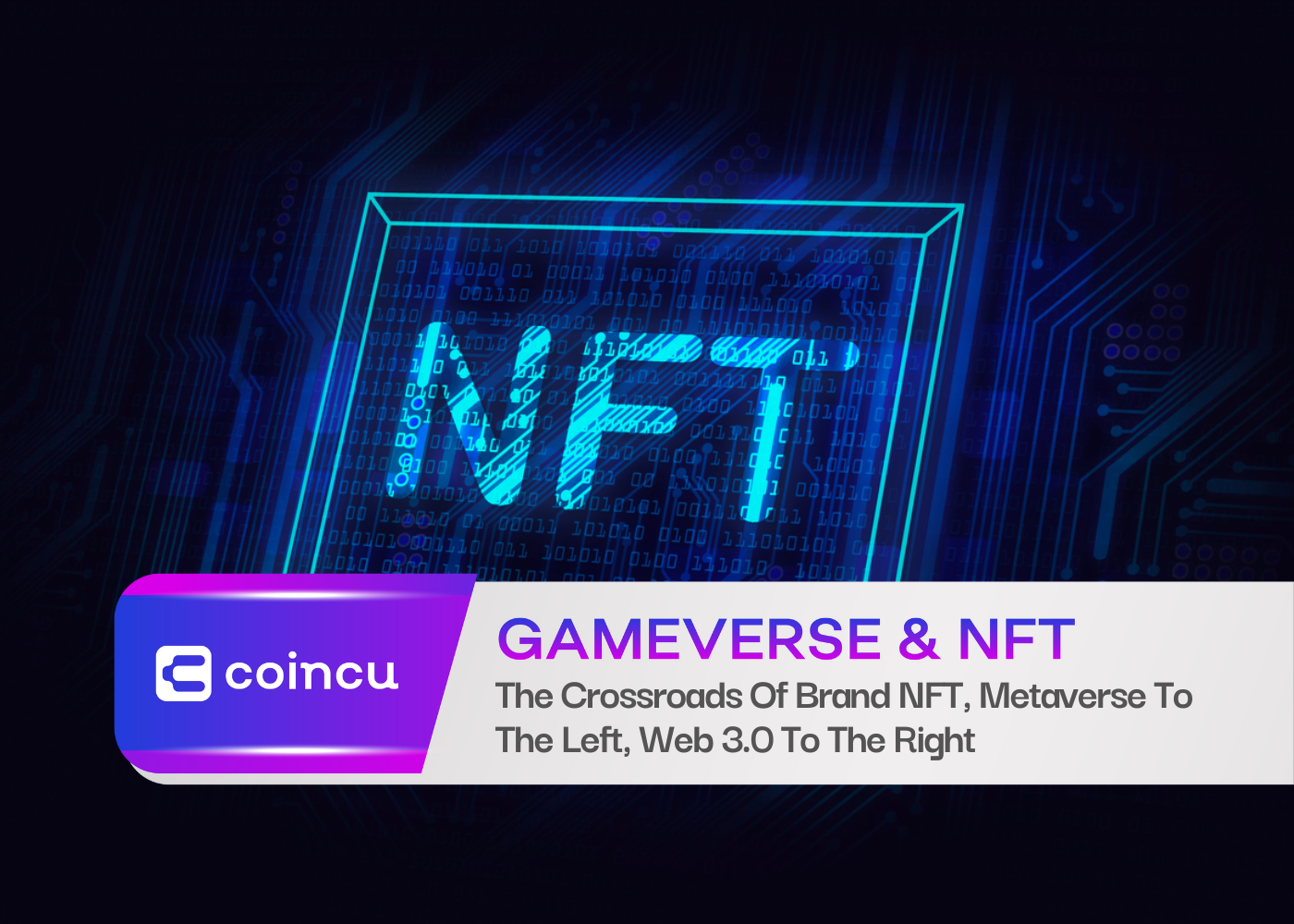 The Crossroads Of Brand NFT, Metaverse To The Left, Web 3.0 To The Right