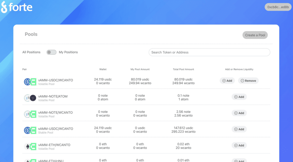Canto Chain Ecosystem: How Many Projects Have Been Attracted By Free Components?