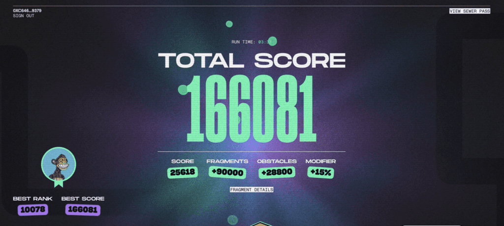 BAYC Removes Scores From Its Dookey Dash Game Leaderboard As Results Of Cheating