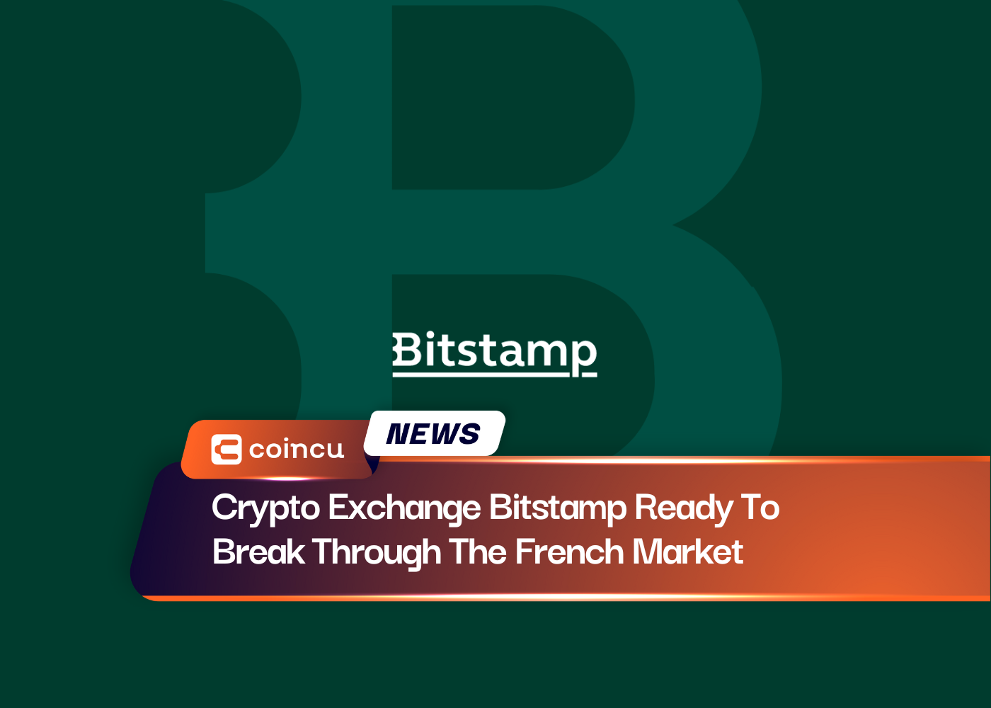 Crypto Exchange Bitstamp pronto para romper o mercado francês