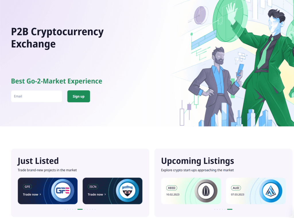 P2B Review: Cryptocurrency Exchange Simple Interface, Suitable For Beginners 1 P2B Review: Cryptocurrency Exchange Simple Interface, Suitable For Beginners