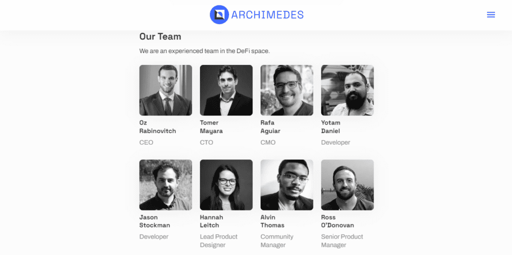 DeFi Protocol Archimedes Raises $4.9 Million In Seed Raise, Led by Hack VC