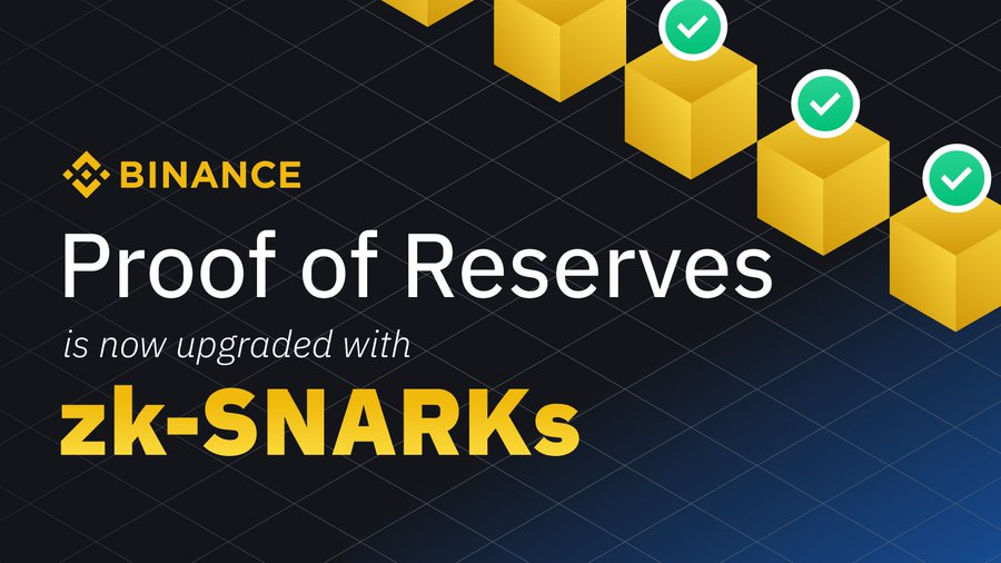 Binance Announcing A Deploy With zk-SNARKs On Proof-of-reserves System 1 Binance Announcing A Deploy With zk-SNARKs On Proof-of-reserves System