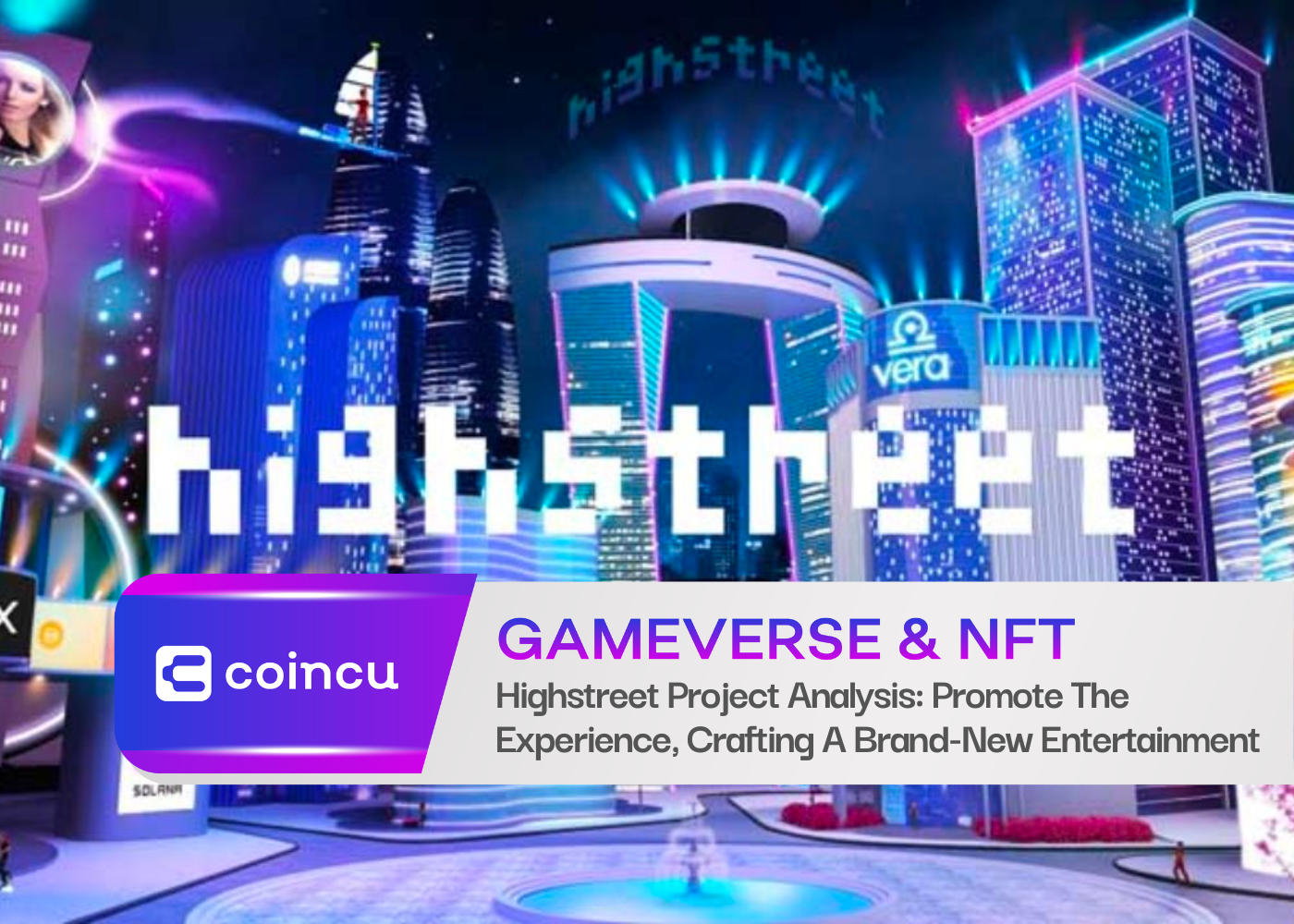 Highstreet Project Analysis: Promote The Experience, Crafting A Brand-New Entertainment