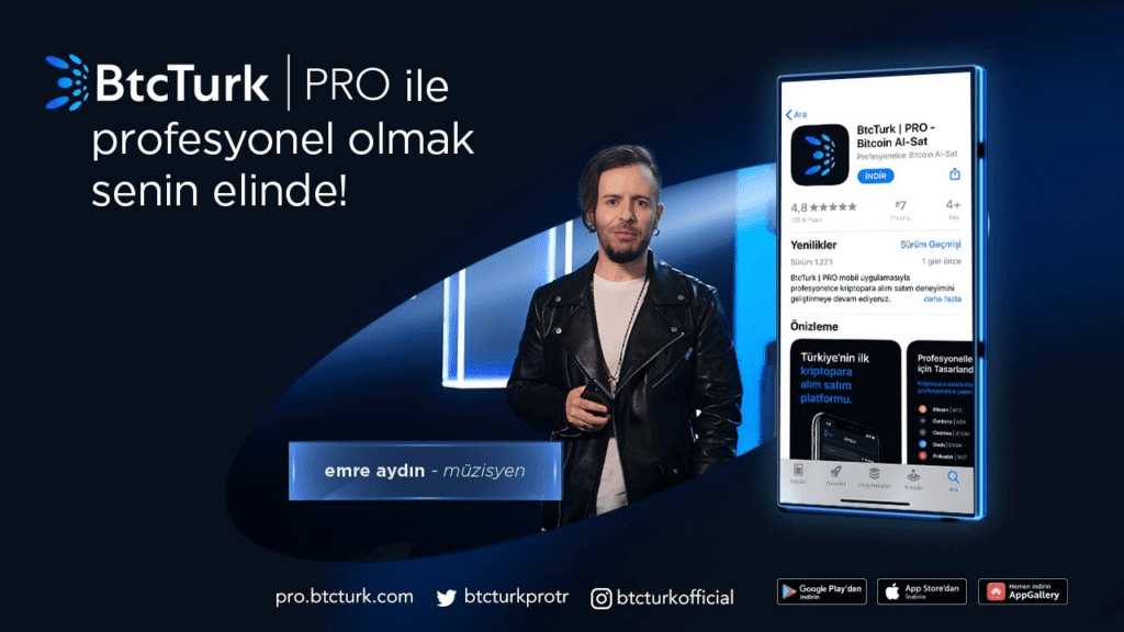 BtcTurk PRO Review: Safe Cryptocurrency Exchange Suitable For All Traders 3 BtcTurk PRO Review: Safe Cryptocurrency Exchange Suitable For All Traders