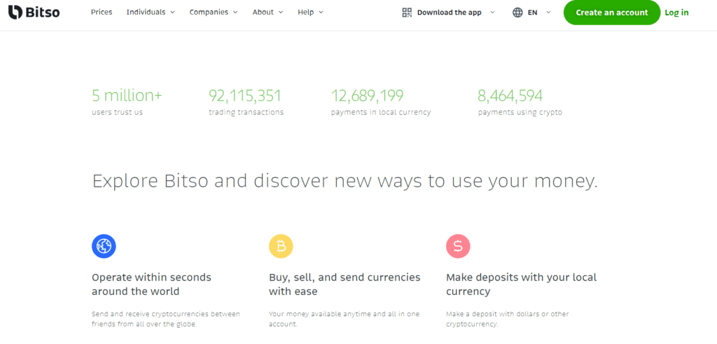 Bitso Reviews: Easy Crypto And Safe Crypto? 2 Bitso Reviews: Easy Crypto And Safe Crypto?