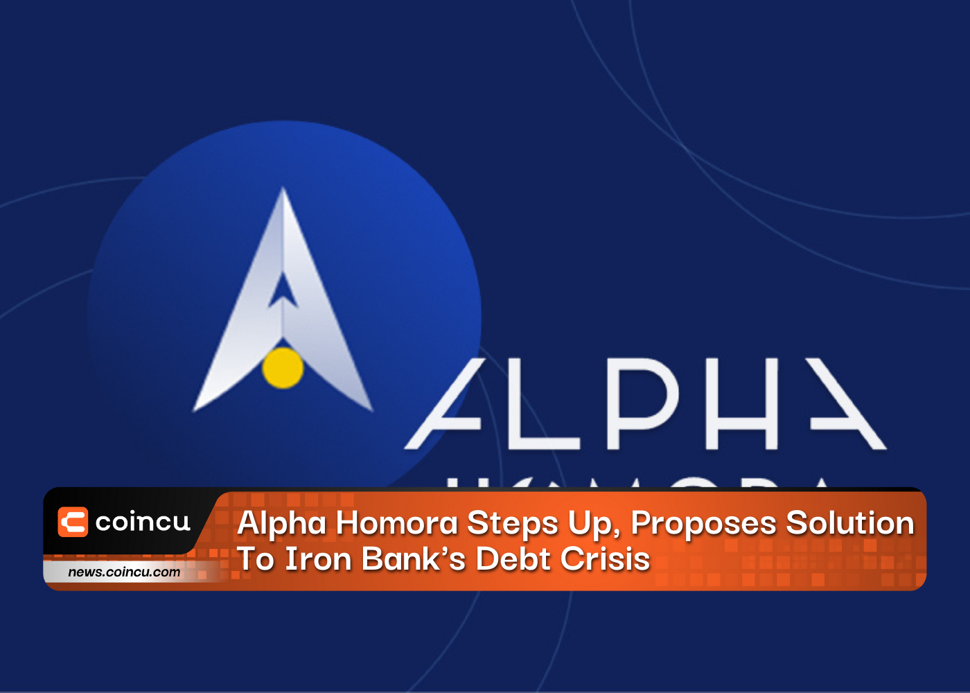 Alpha Homora 提出解决方案