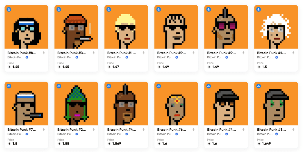 OKXNFT Maketplace Has Released The Bitcoin Ordinal NFT Collection With Over 3500 Items