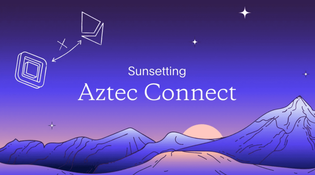 Layer-2 Aztec Solution Eliminates The Connect Security Bridge Due To Regulatory Demands 1 Layer-2 Aztec Solution Eliminates The Connect Security Bridge Due To Regulatory Demands
