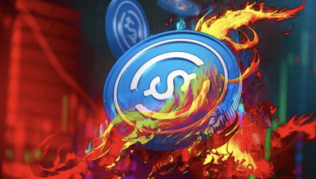 Circle Has Just Burnt 314,167,155.05 USDC Which Values $311,419,134