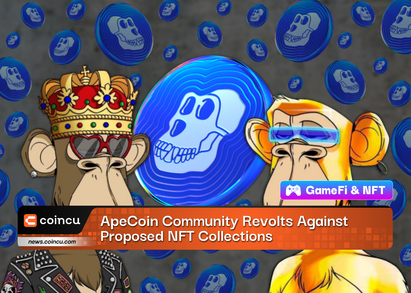 Die ApeCoin-Community revoltiert dagegen