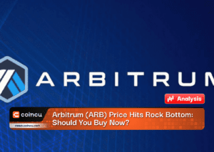 Arbitrum ARB Price Hits Rock Bottom