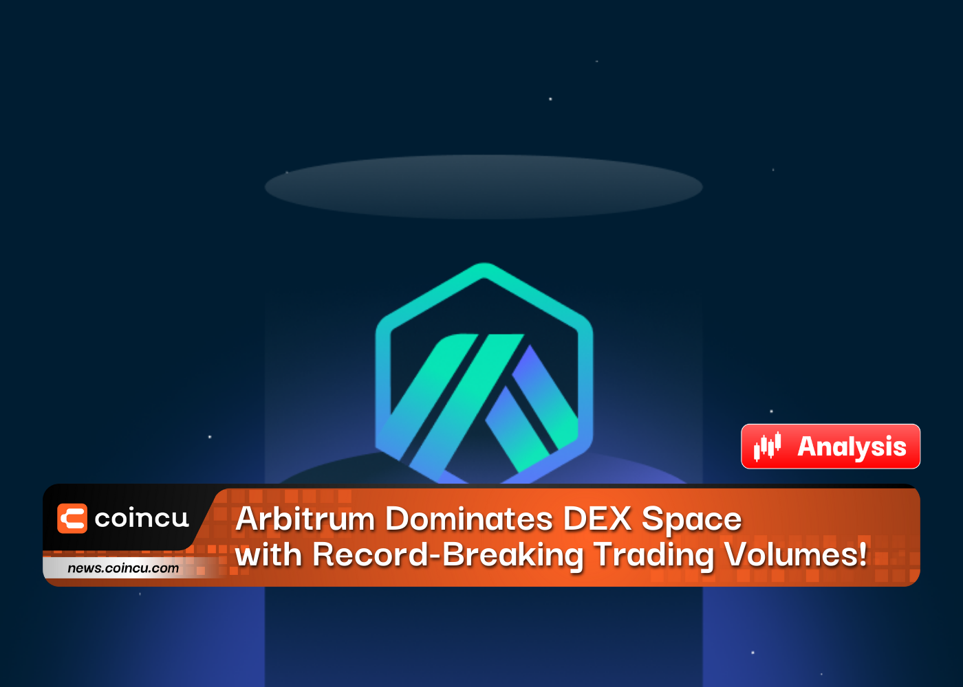 Arbitrum Dominates DEX Space 1