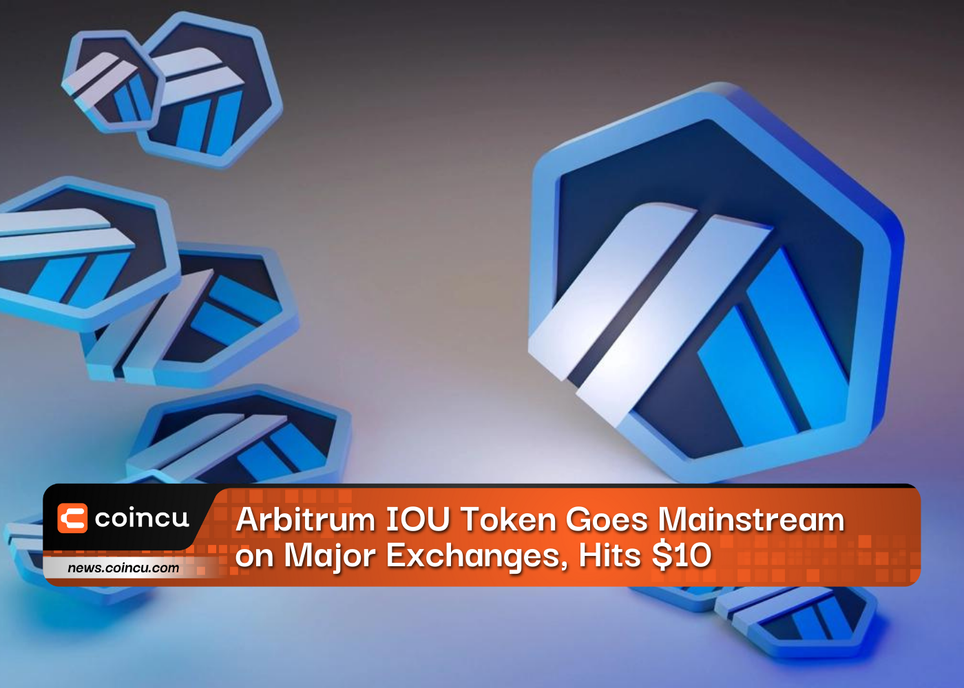 Arbitrum IOU Token Goes Mainstream