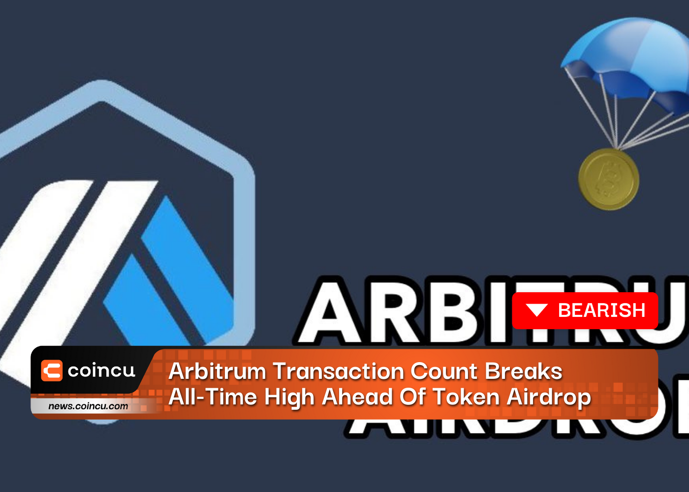 Arbitrum Transaction Count Breaks