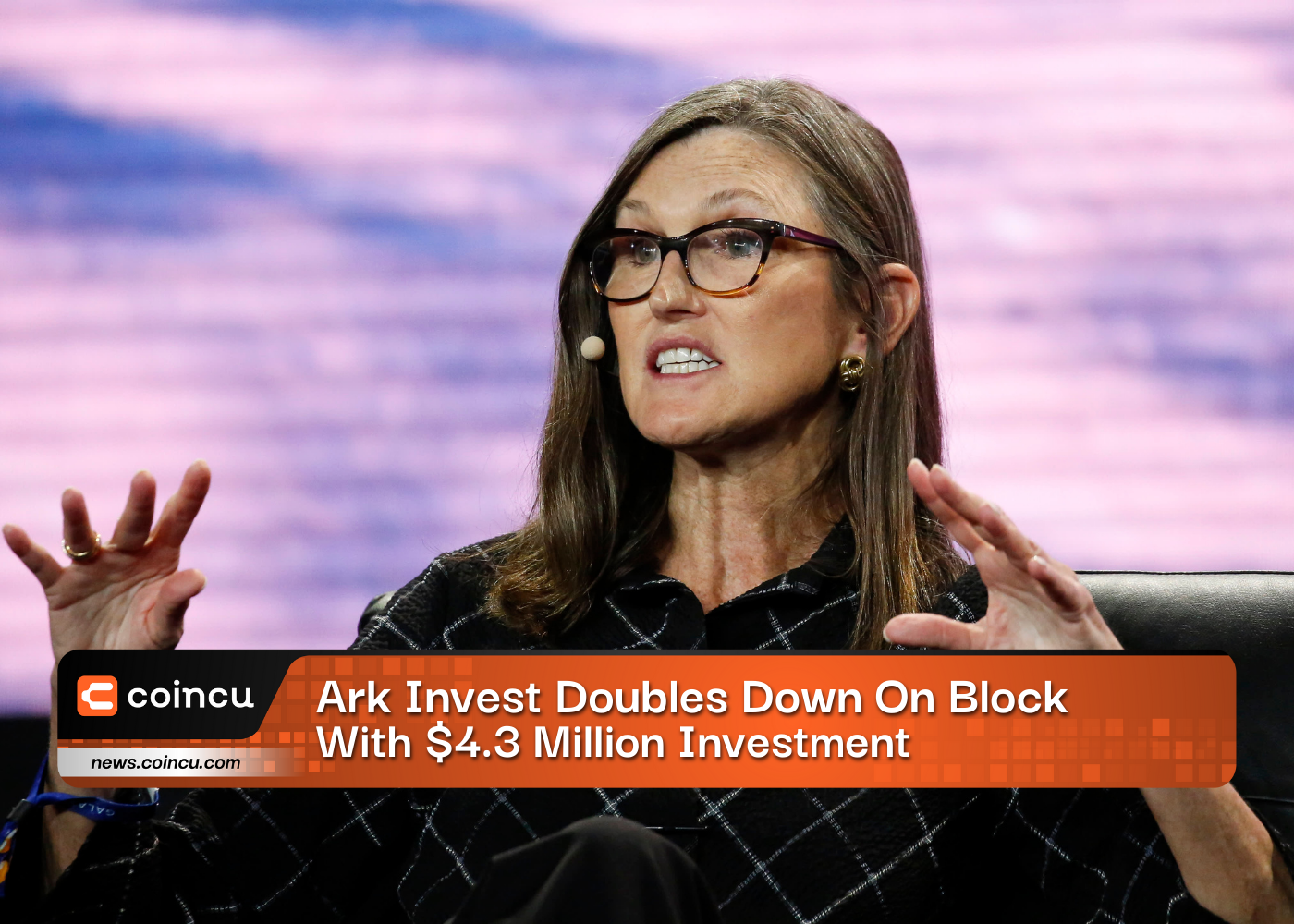 Ark Invest Doubles Down On Block