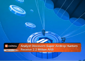 Analyst Discovers Super Airdrop Hunters Receive 2.3 Million ARB