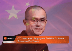 CZ Instructed Employees To Hide Chinese Presence For Years