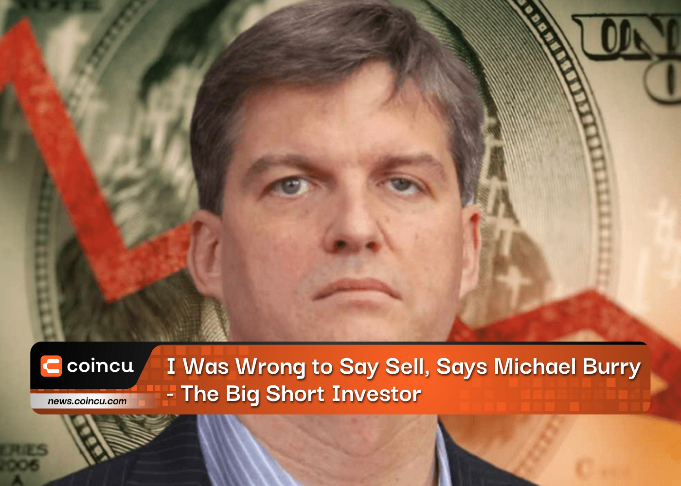I Was Wrong to Say Sell, Says Michael Burry - The Big Short Investor