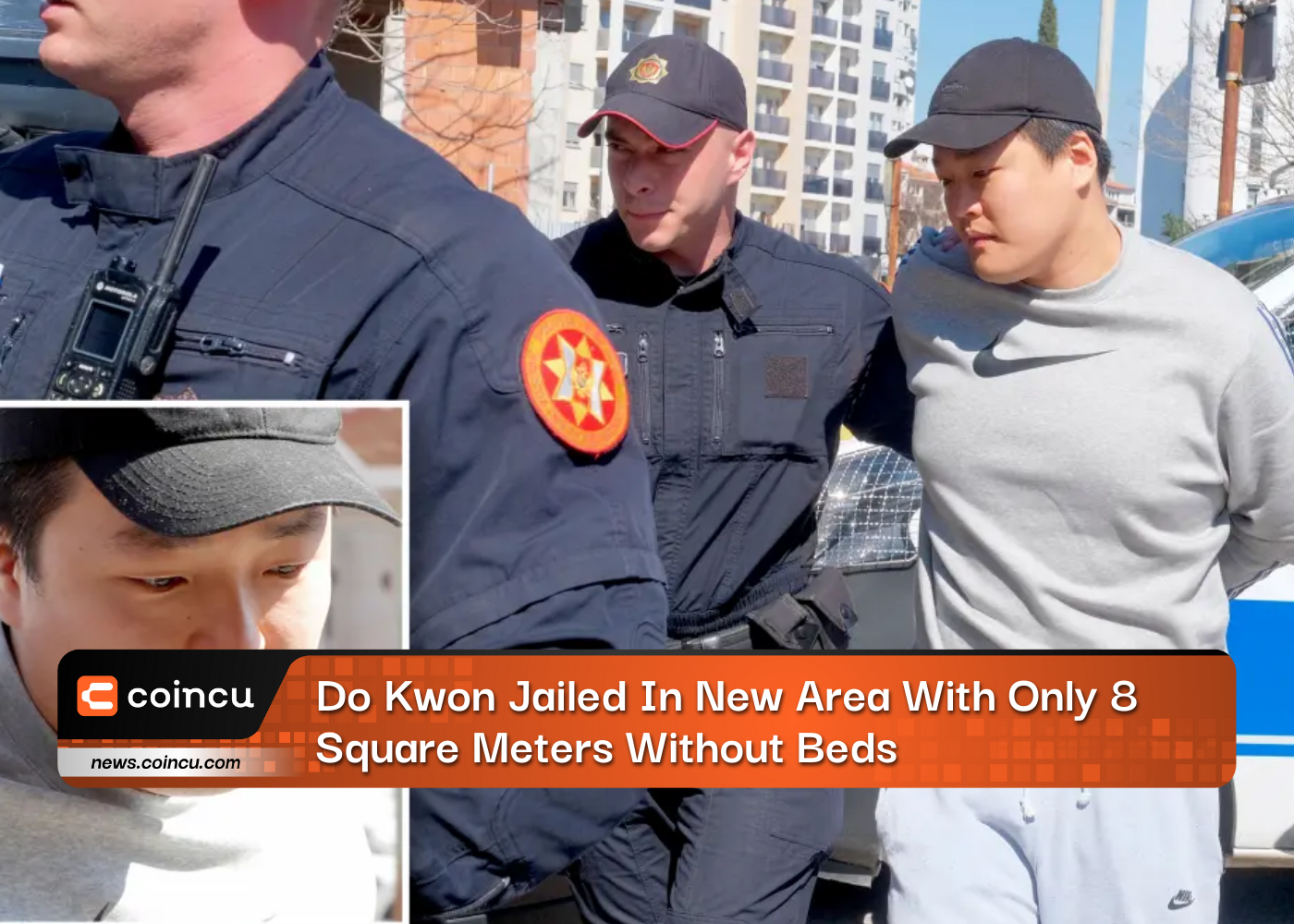 Do Kwon Jailed In New Area With Only 8 Square Meters Without Beds