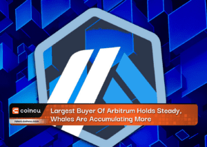 Largest Buyer Of Arbitrum Holds Steady, Whales Are Accumulating More