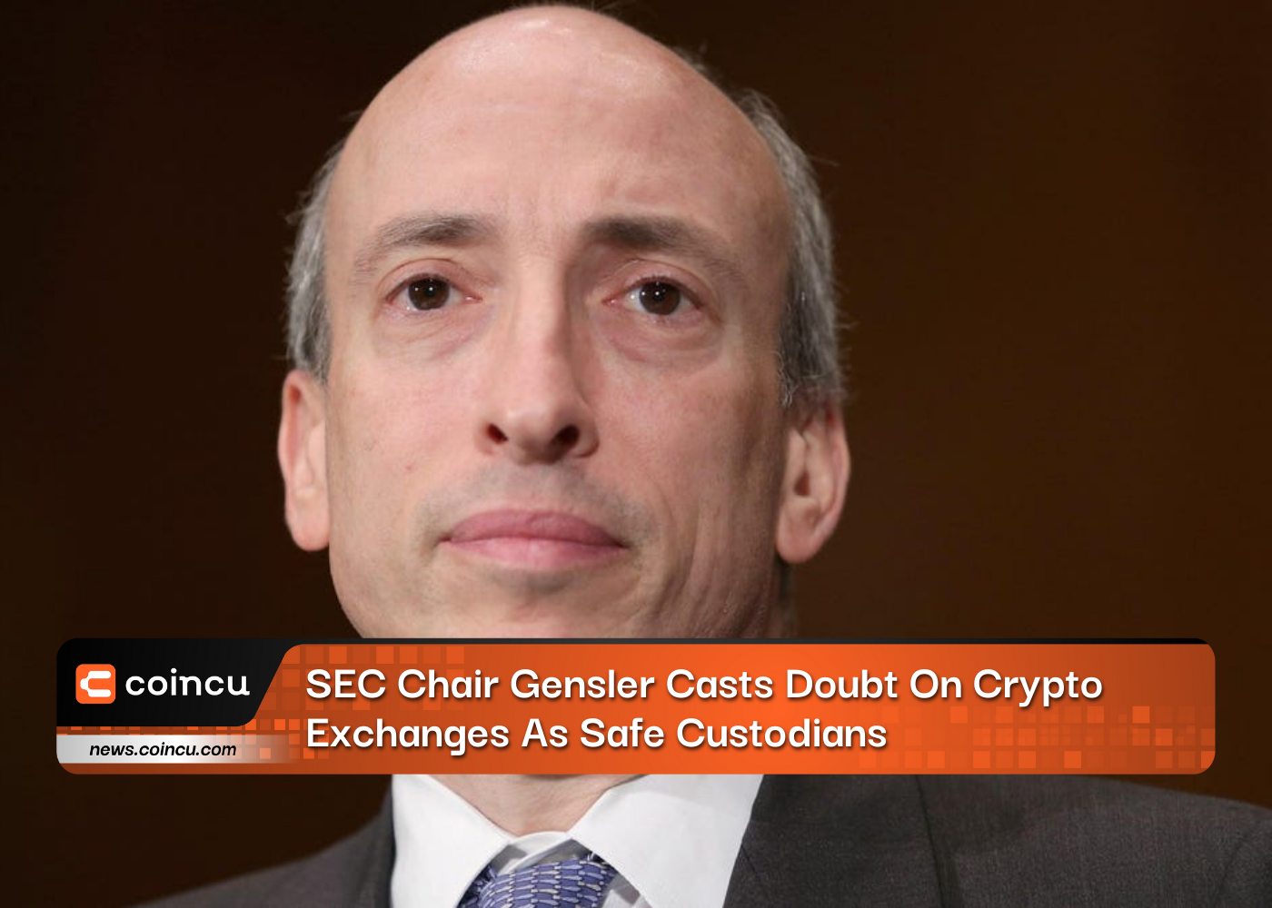 SEC Chair Gensler Casts Doubt On Crypto Exchanges As Safe Custodians